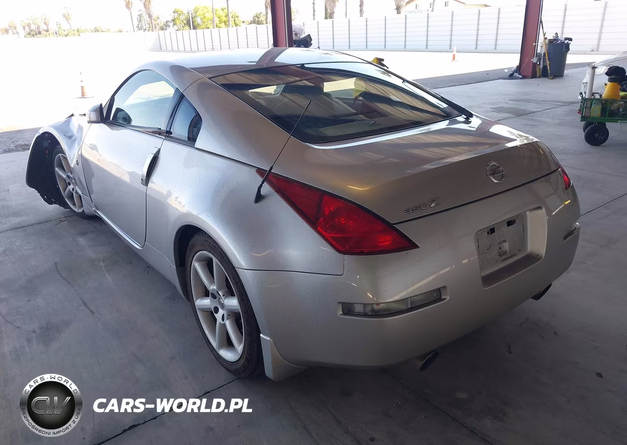 2004 Nissan 350Z Performance VIN:JN1AZ34E54T050062 - 3