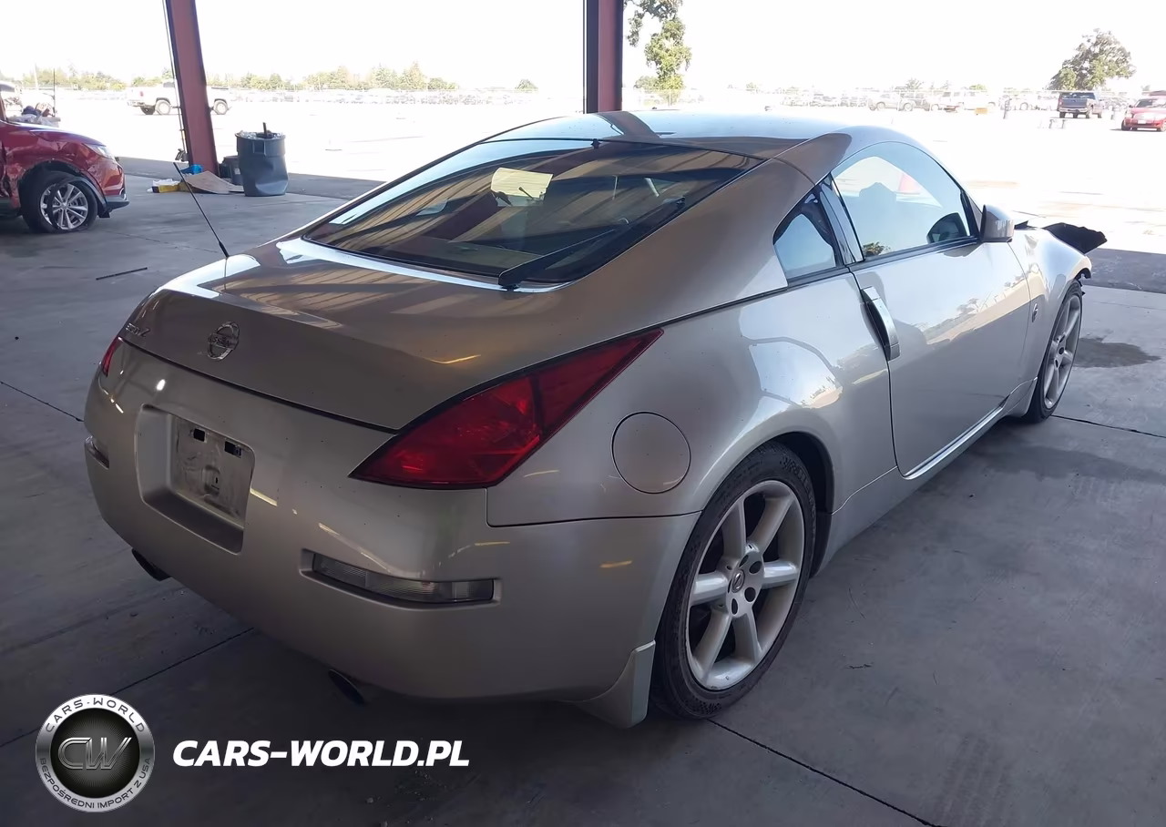 2004 Nissan 350Z Performance VIN:JN1AZ34E54T050062 - 4