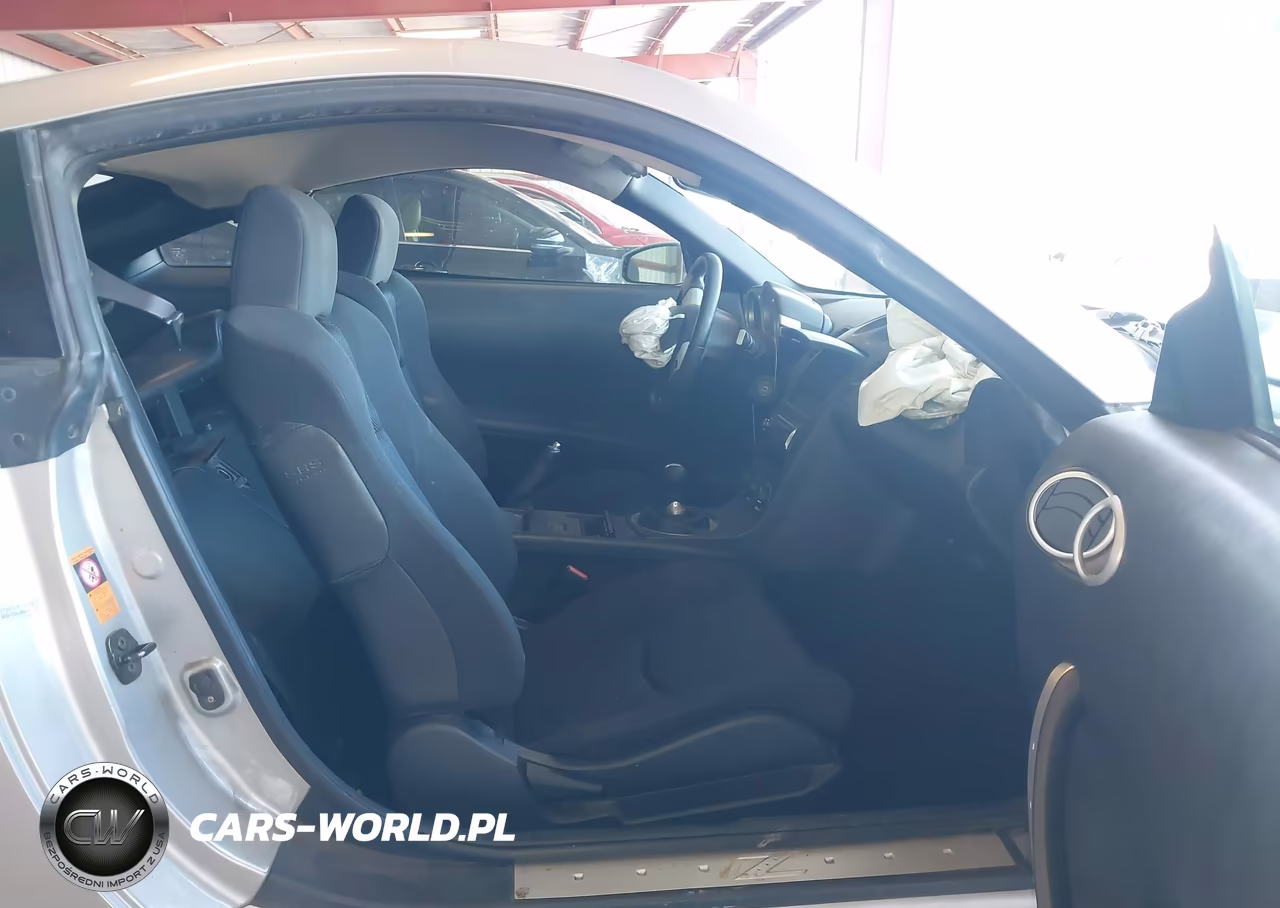 2004 Nissan 350Z Performance VIN:JN1AZ34E54T050062 - 5