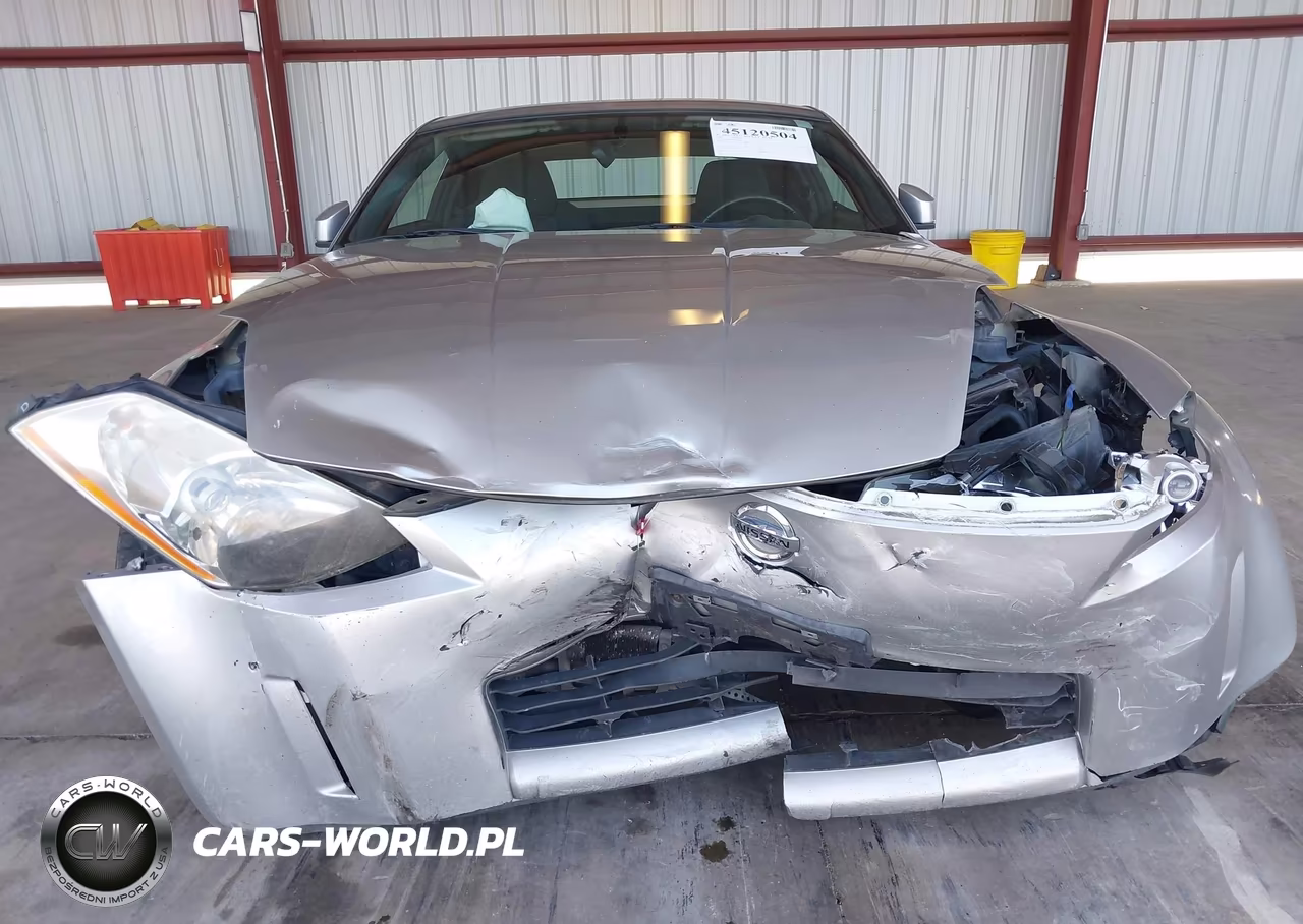 2004 Nissan 350Z Performance VIN:JN1AZ34E54T050062 - 6