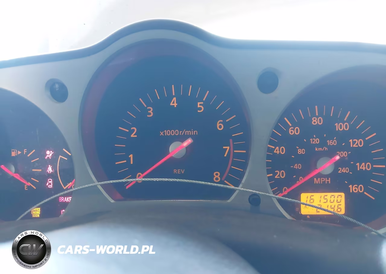 2004 Nissan 350Z Performance VIN:JN1AZ34E54T050062 - 7