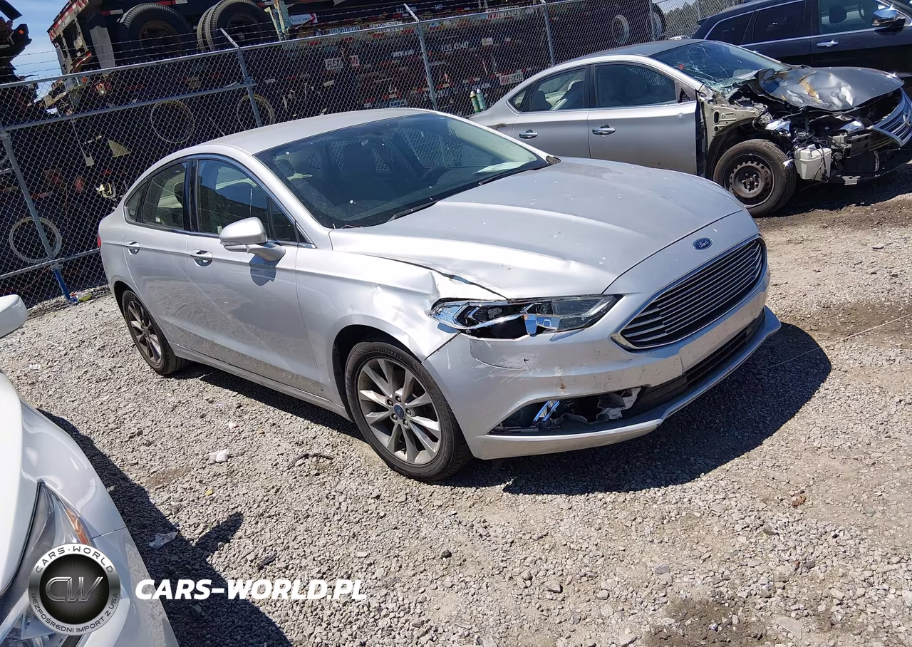 2017 Ford Fusion Se – zdjęcie 1 z 16