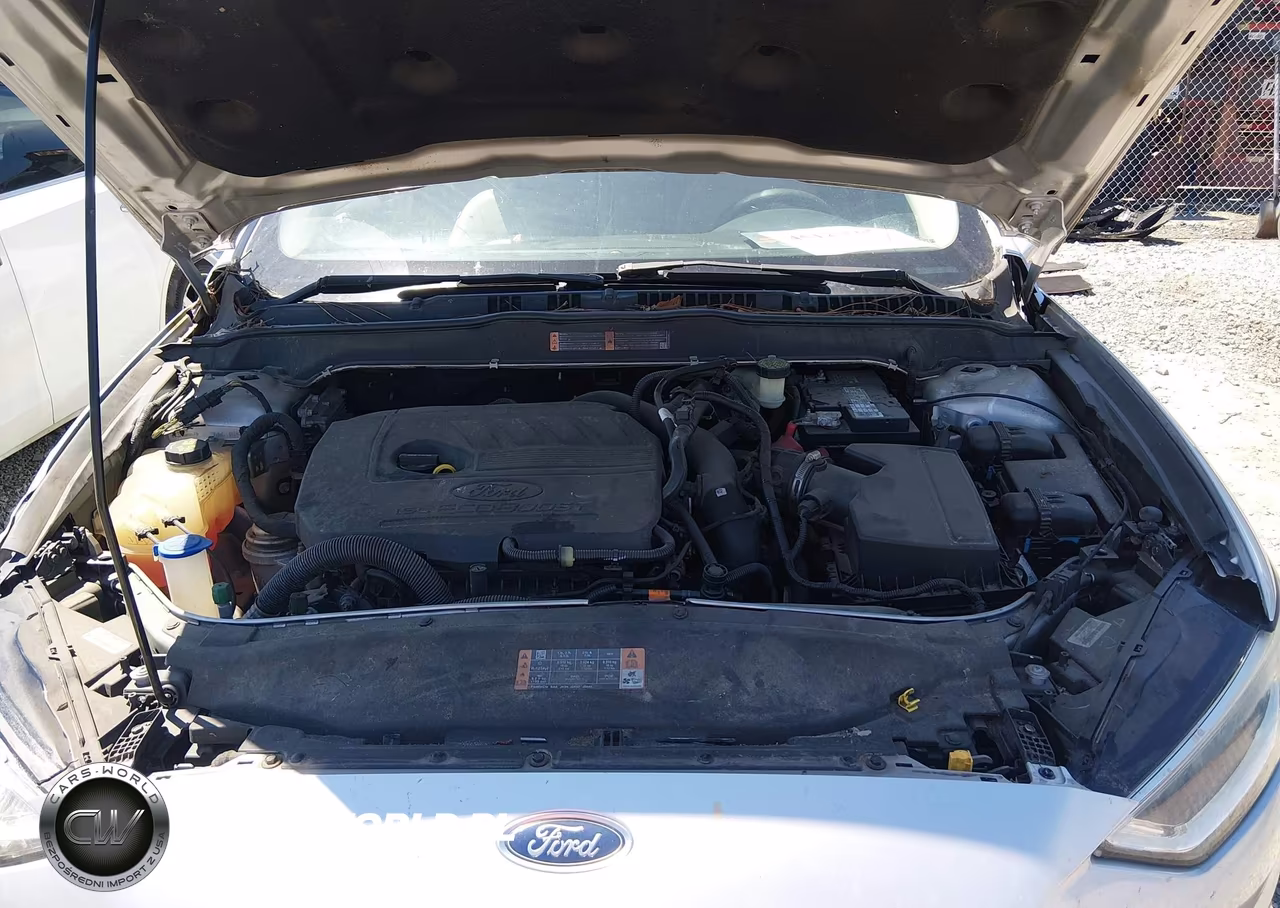 2017 Ford Fusion Se VIN:3FA6P0HDXHR137977 - 10