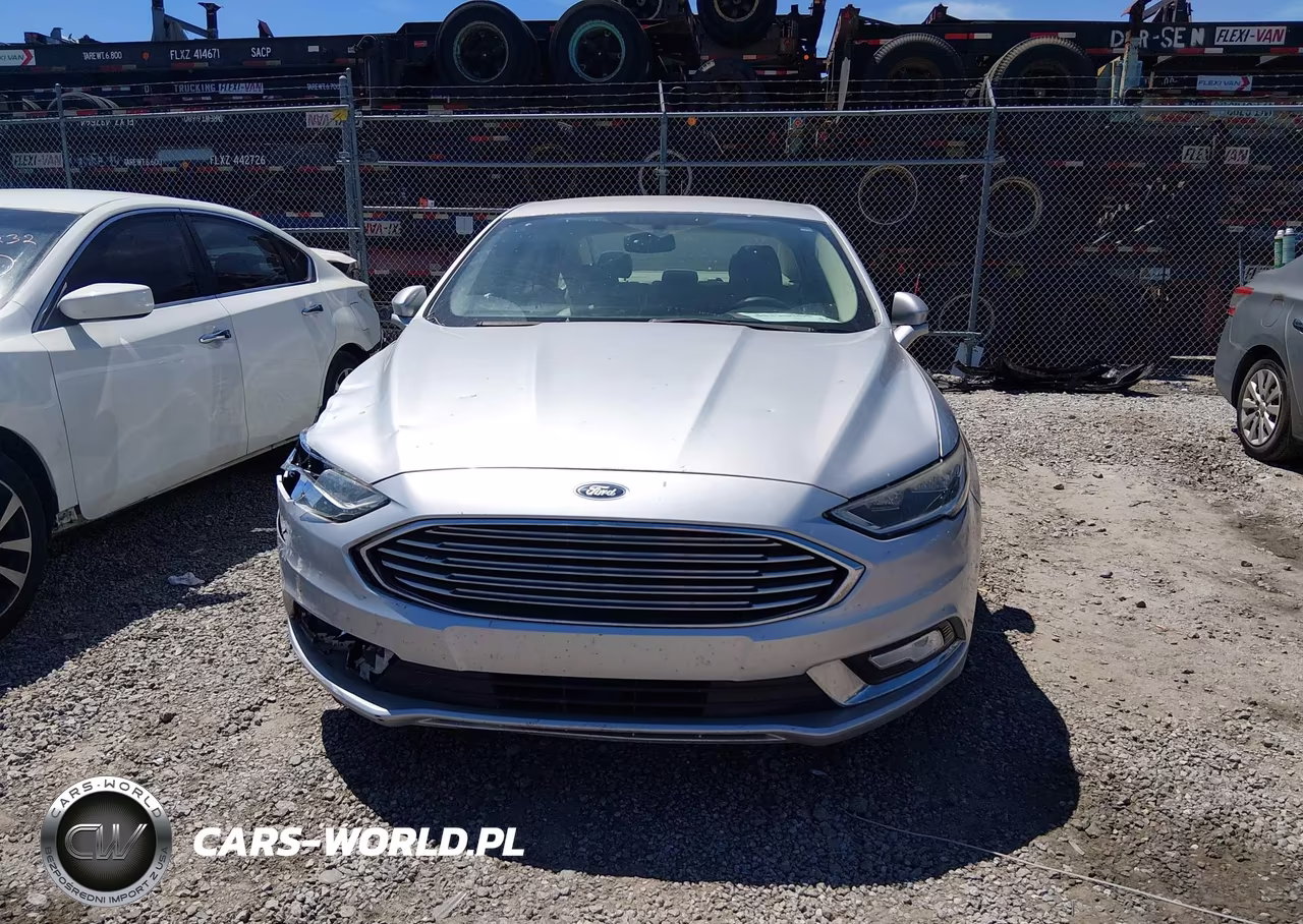 2017 Ford Fusion Se VIN:3FA6P0HDXHR137977 - 12