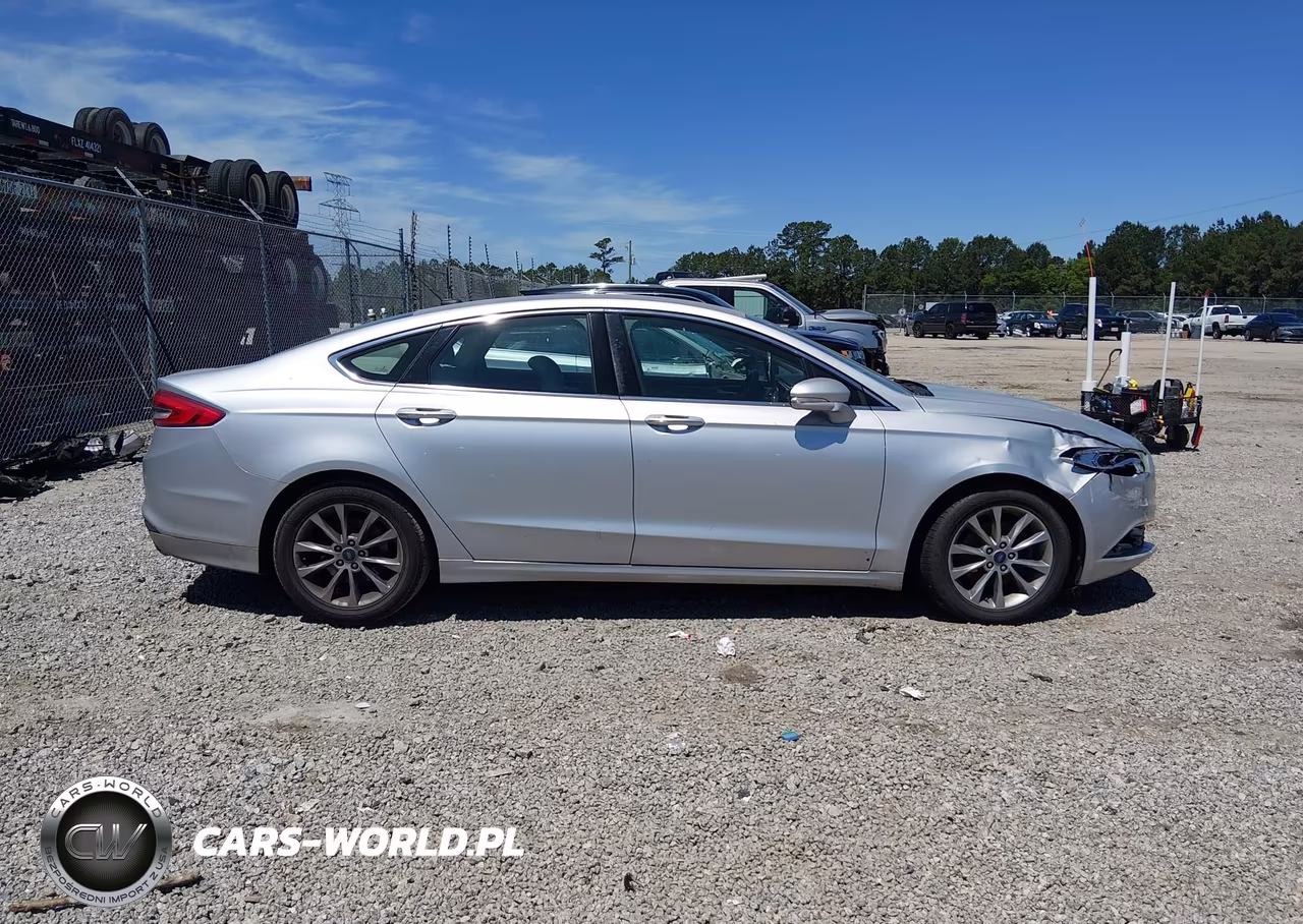 2017 Ford Fusion Se VIN:3FA6P0HDXHR137977 - 13