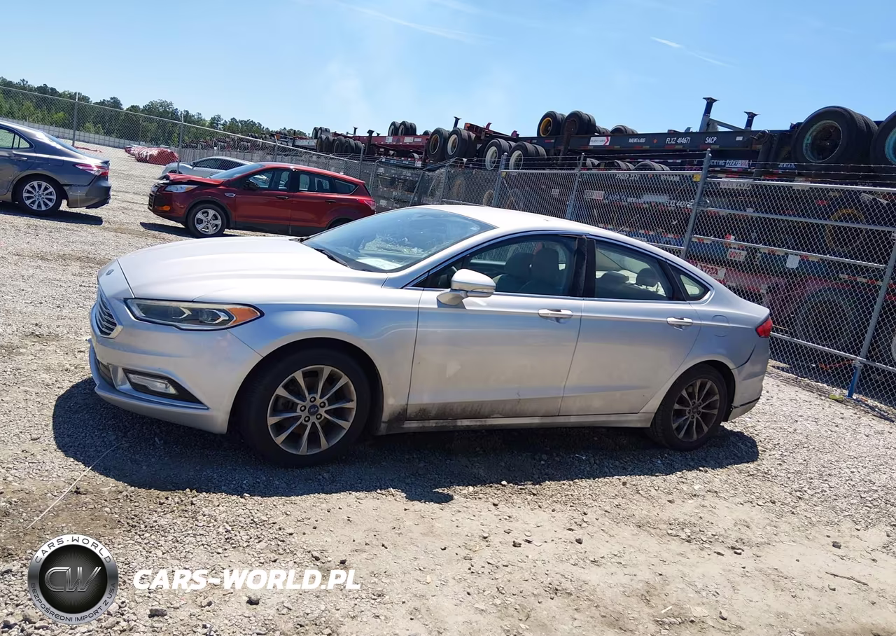 2017 Ford Fusion Se VIN:3FA6P0HDXHR137977 - 14
