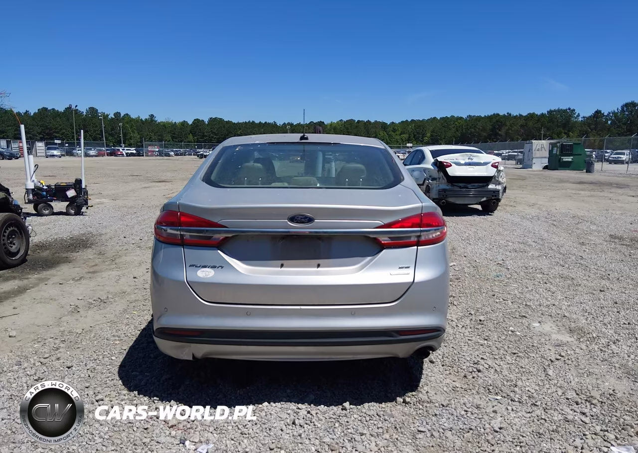 2017 Ford Fusion Se VIN:3FA6P0HDXHR137977 - 16