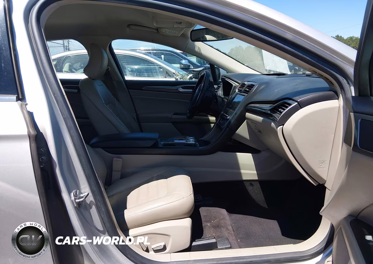 2017 Ford Fusion Se VIN:3FA6P0HDXHR137977 - 5