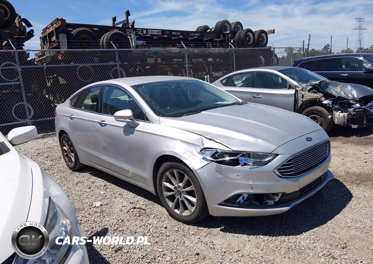 2017 Ford Fusion Se VIN:3FA6P0HDXHR137977 - 6