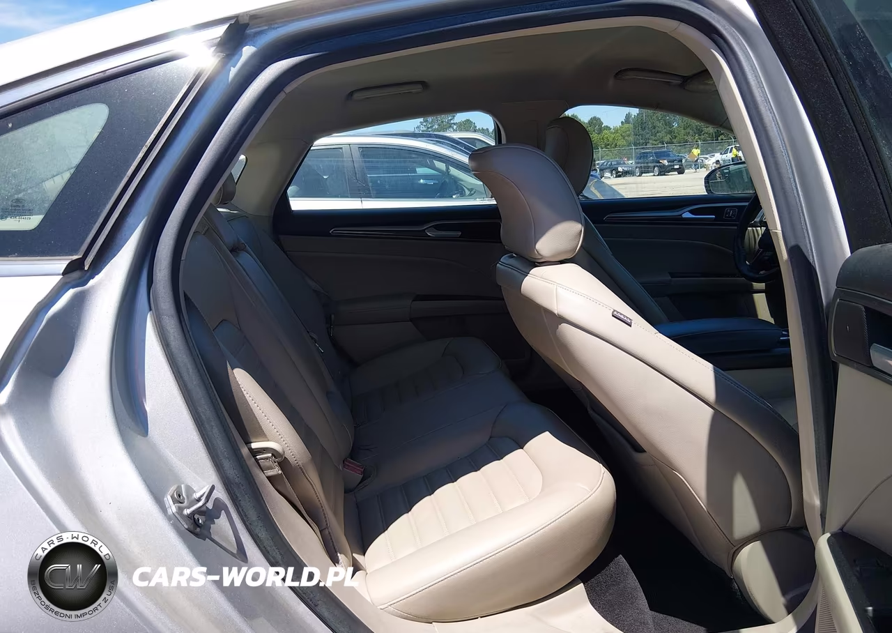 2017 Ford Fusion Se VIN:3FA6P0HDXHR137977 - 8