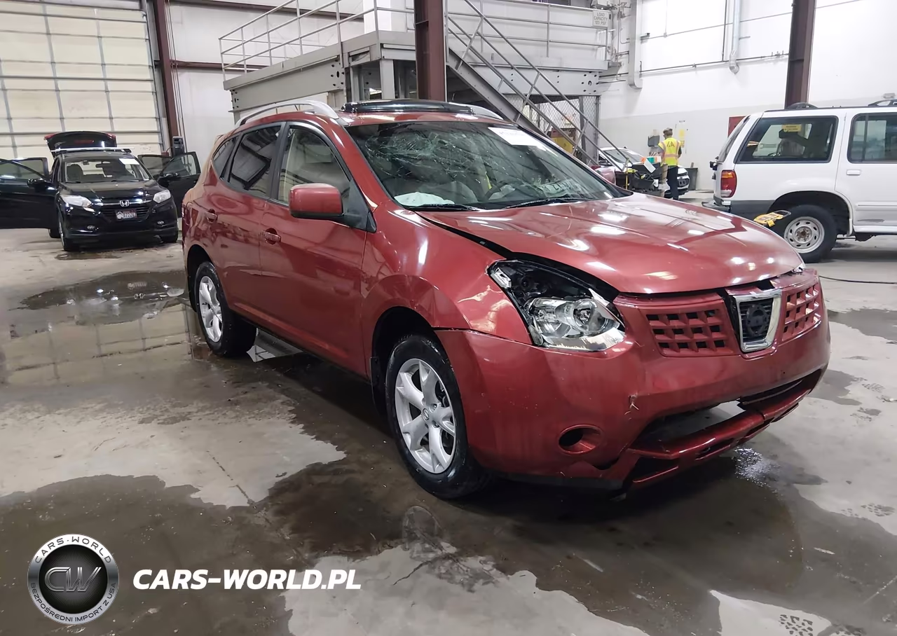 2008 Nissan Rogue Sl