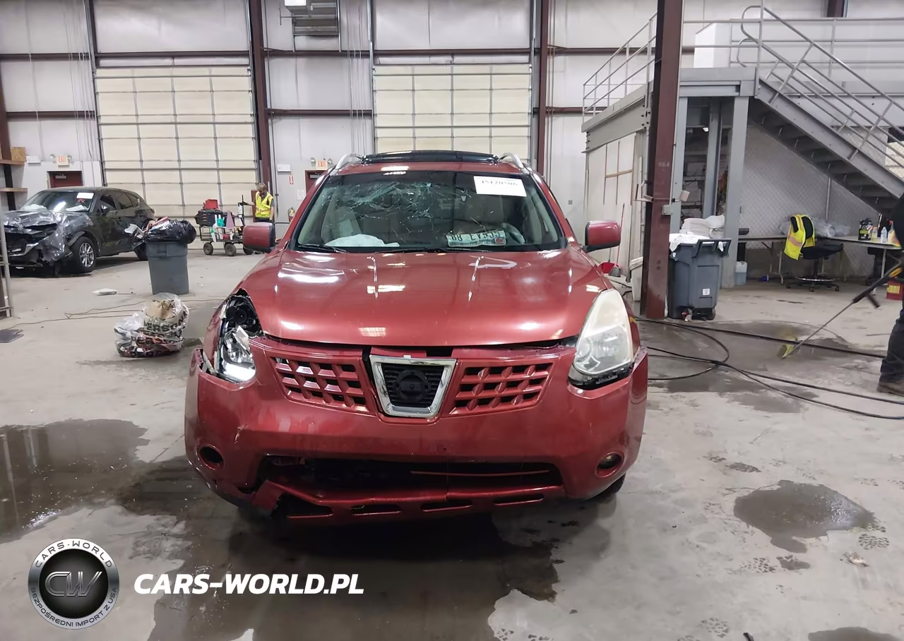 2008 Nissan Rogue Sl VIN:JN8AS58V38W130041 - 12