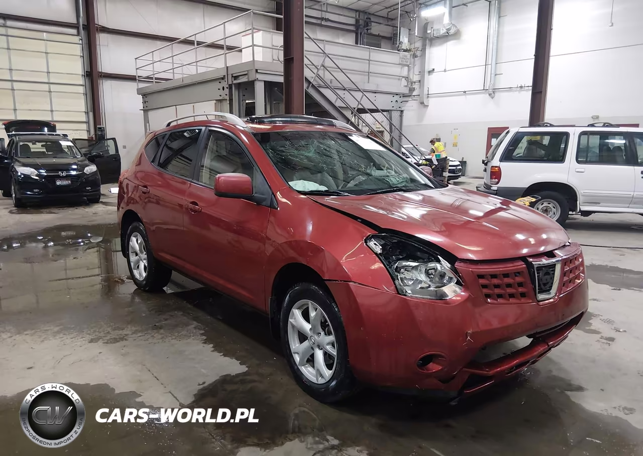 2008 Nissan Rogue Sl VIN:JN8AS58V38W130041 - 13