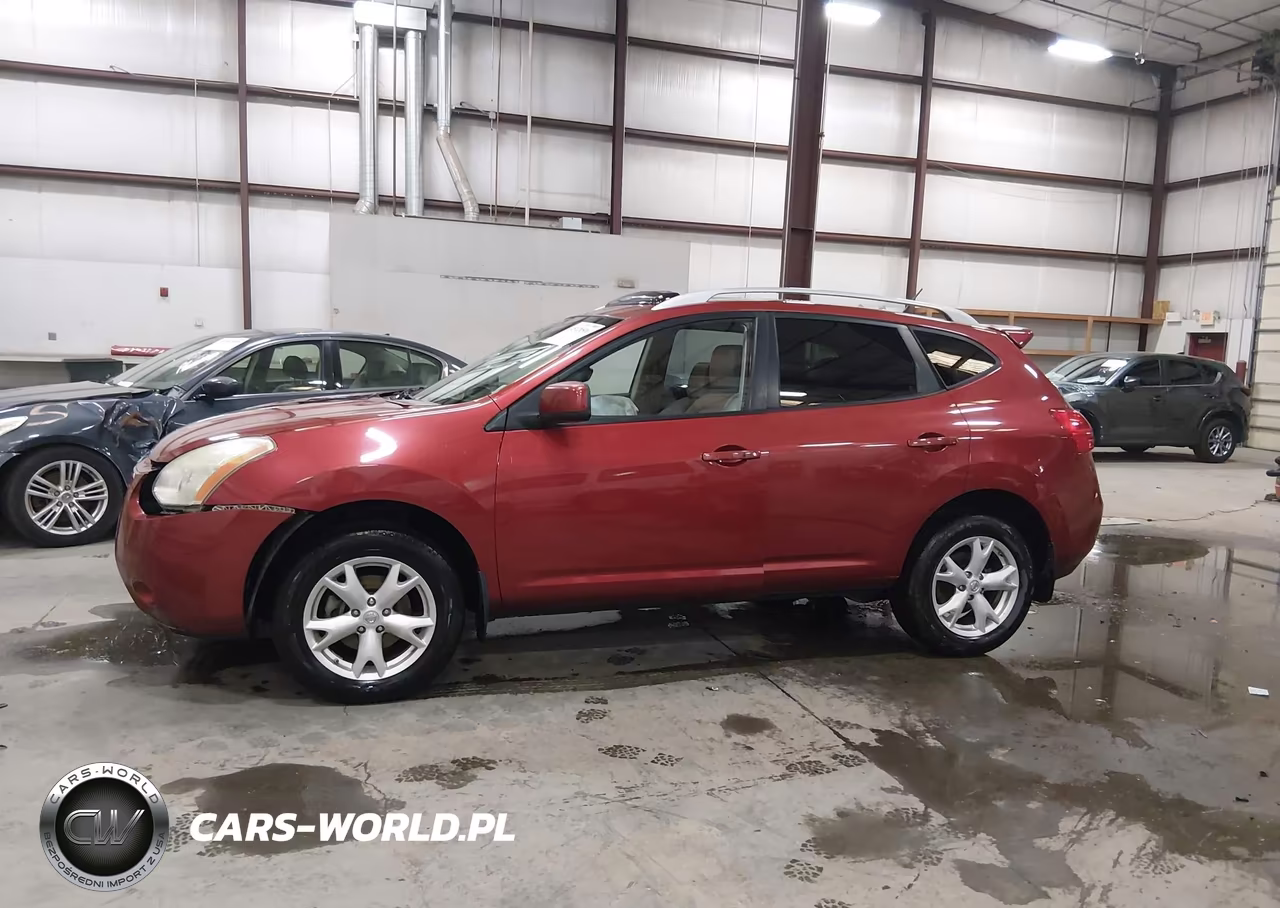 2008 Nissan Rogue Sl VIN:JN8AS58V38W130041 - 14