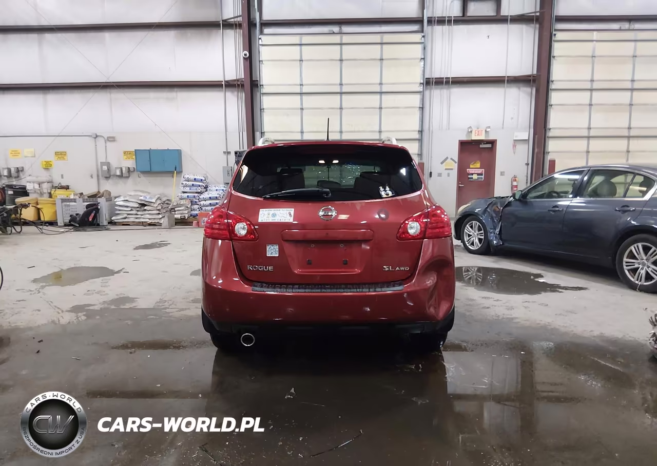 2008 Nissan Rogue Sl VIN:JN8AS58V38W130041 - 16