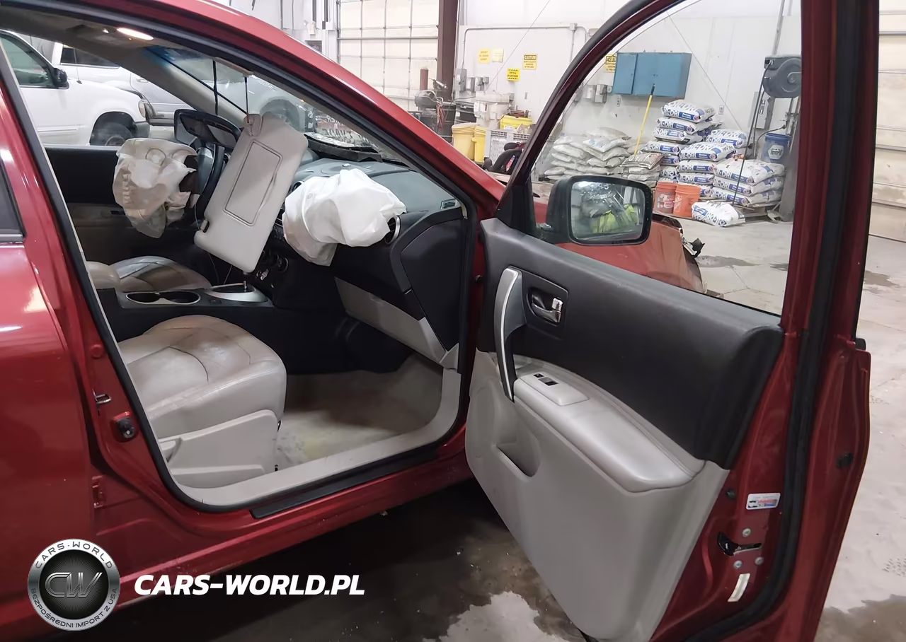 2008 Nissan Rogue Sl VIN:JN8AS58V38W130041 - 5