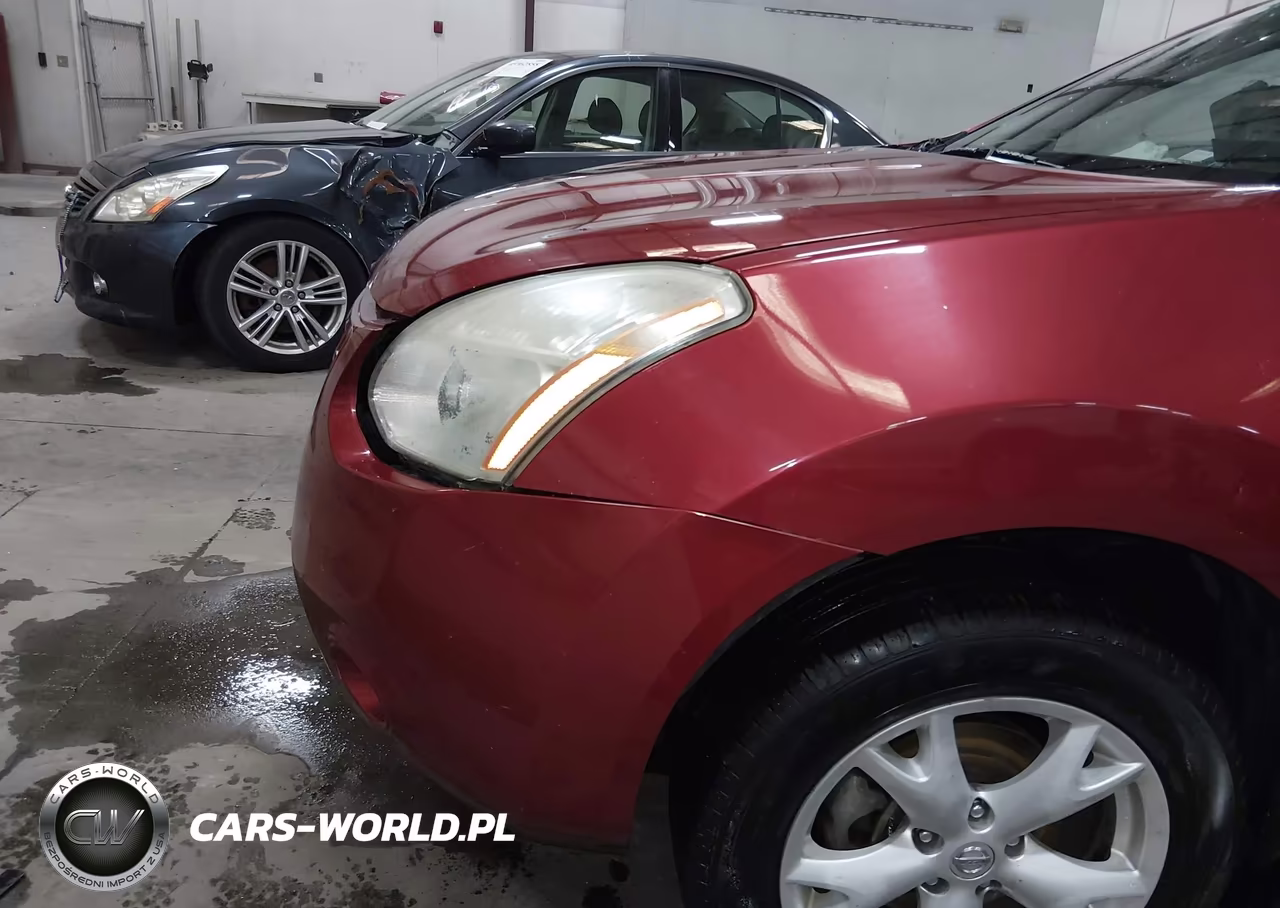 2008 Nissan Rogue Sl VIN:JN8AS58V38W130041 - 6