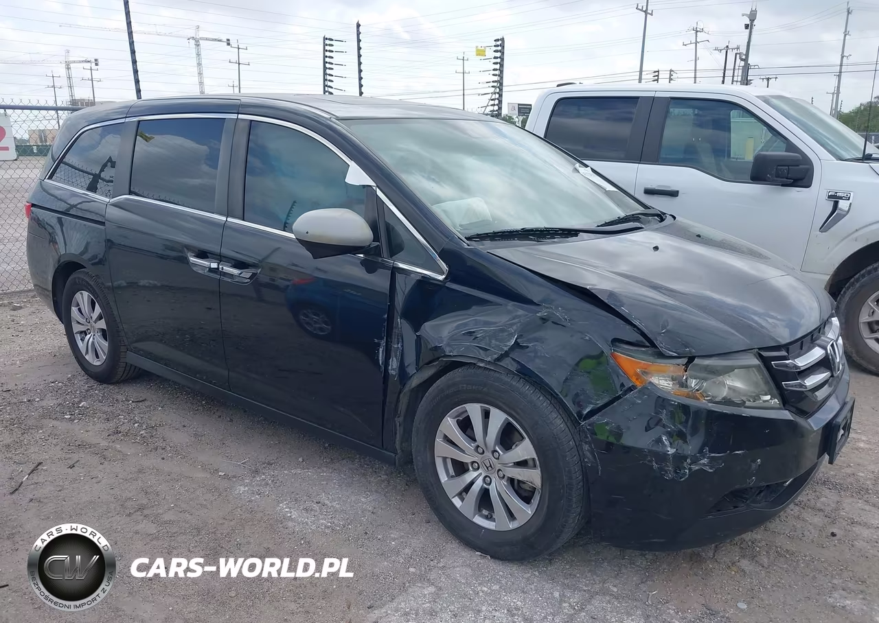 2014 Honda Odyssey Ex-L – zdjęcie 1 z 16