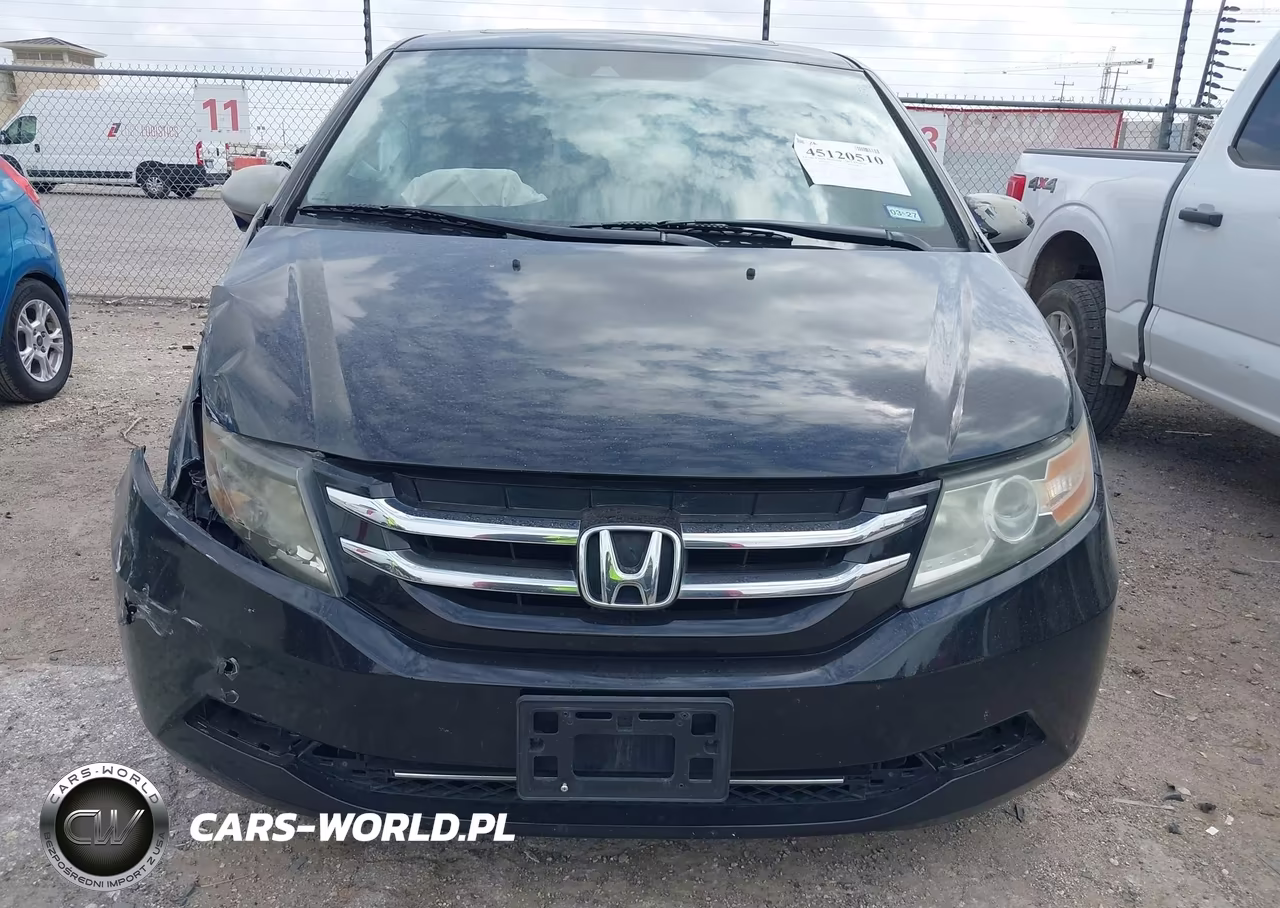 2014 Honda Odyssey Ex-L VIN:5FNRL5H65EB101340 - 12