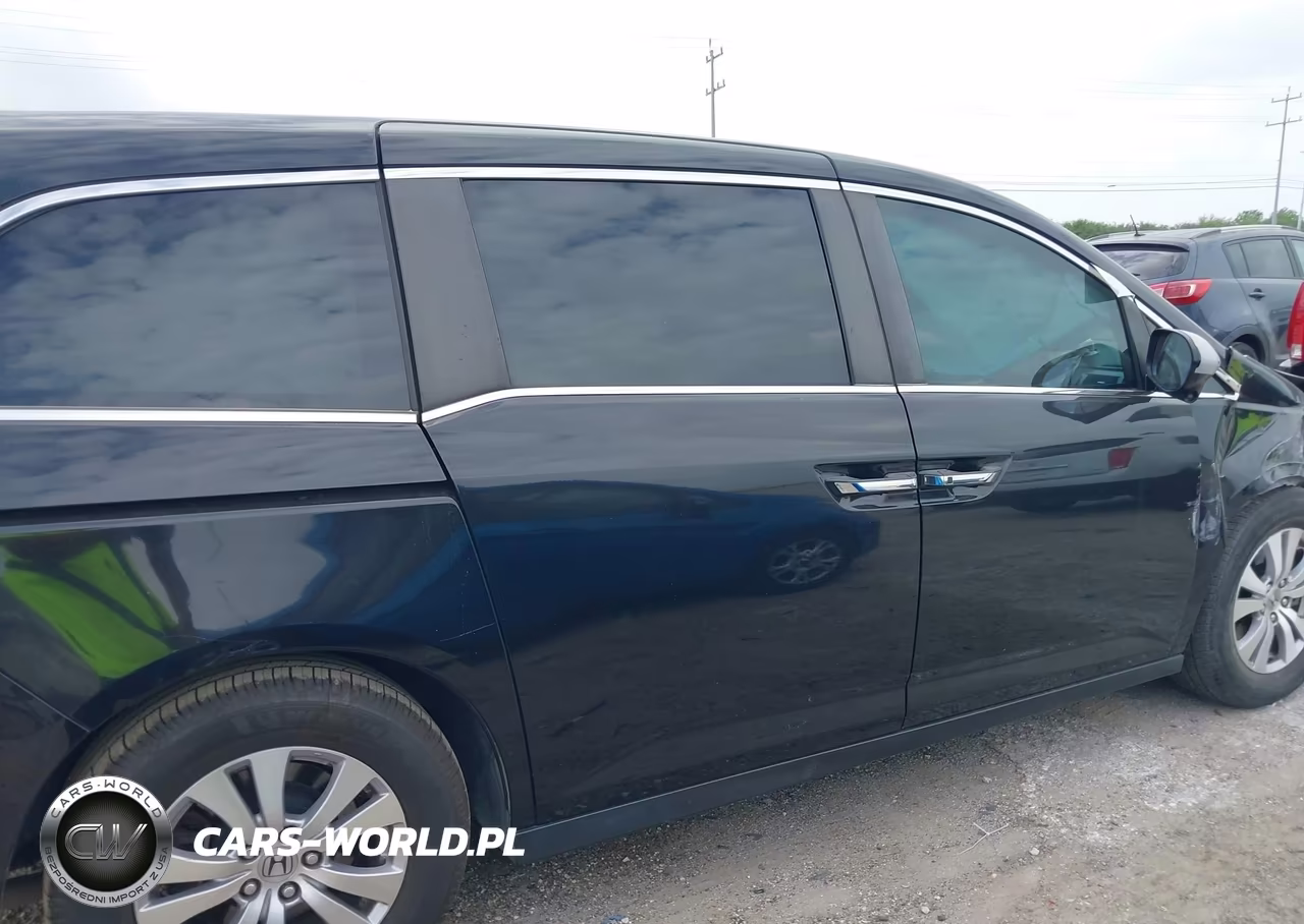 2014 Honda Odyssey Ex-L VIN:5FNRL5H65EB101340 - 13
