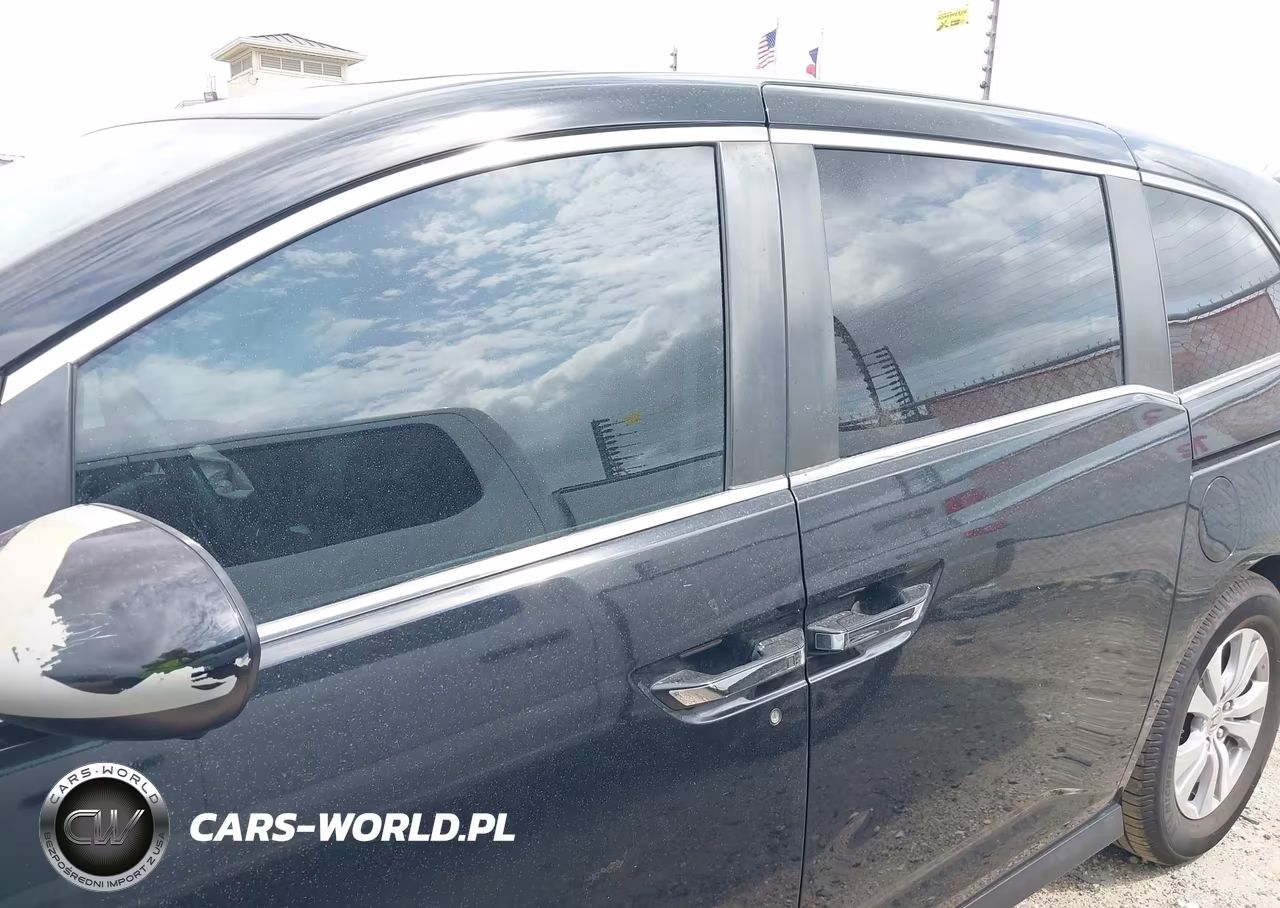 2014 Honda Odyssey Ex-L VIN:5FNRL5H65EB101340 - 14
