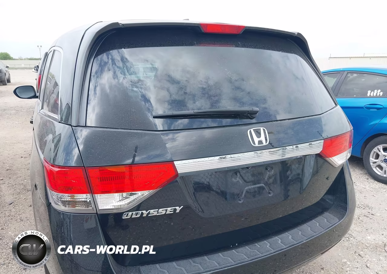 2014 Honda Odyssey Ex-L VIN:5FNRL5H65EB101340 - 16