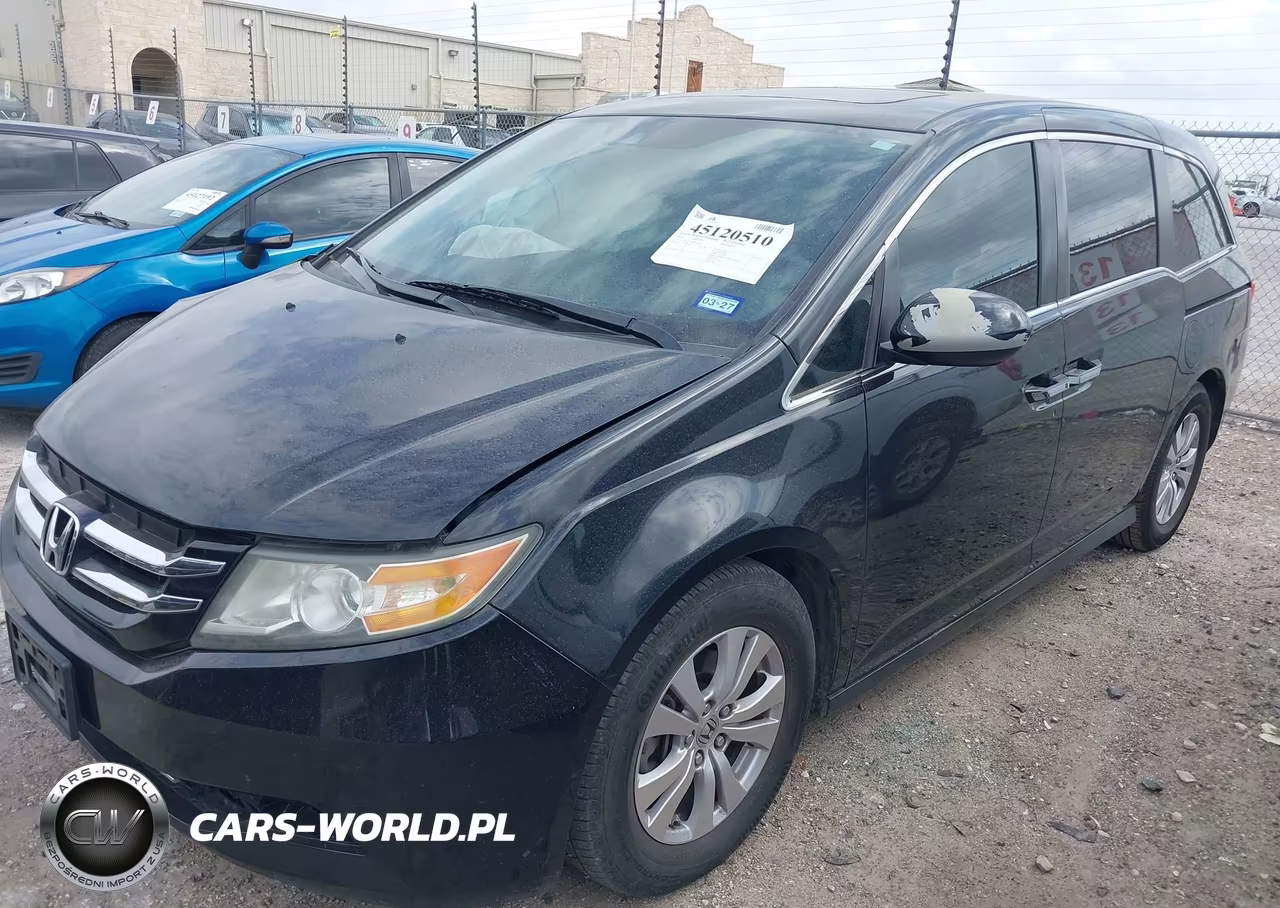 2014 Honda Odyssey Ex-L VIN:5FNRL5H65EB101340 - 2