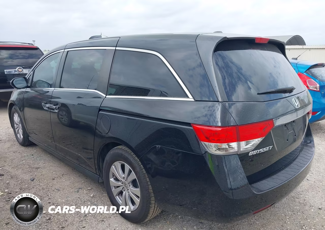 2014 Honda Odyssey Ex-L VIN:5FNRL5H65EB101340 - 3