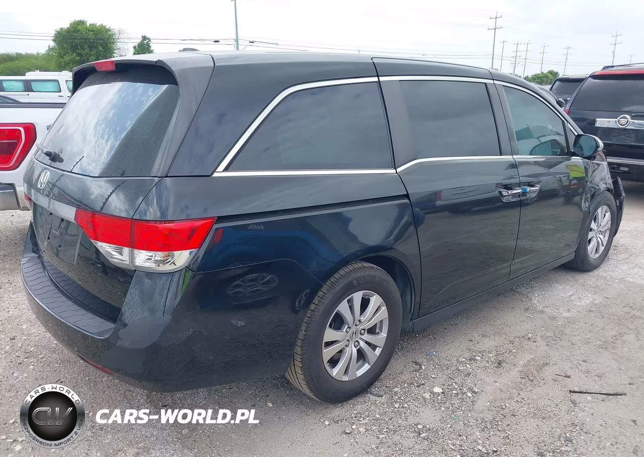 2014 Honda Odyssey Ex-L VIN:5FNRL5H65EB101340 - 4