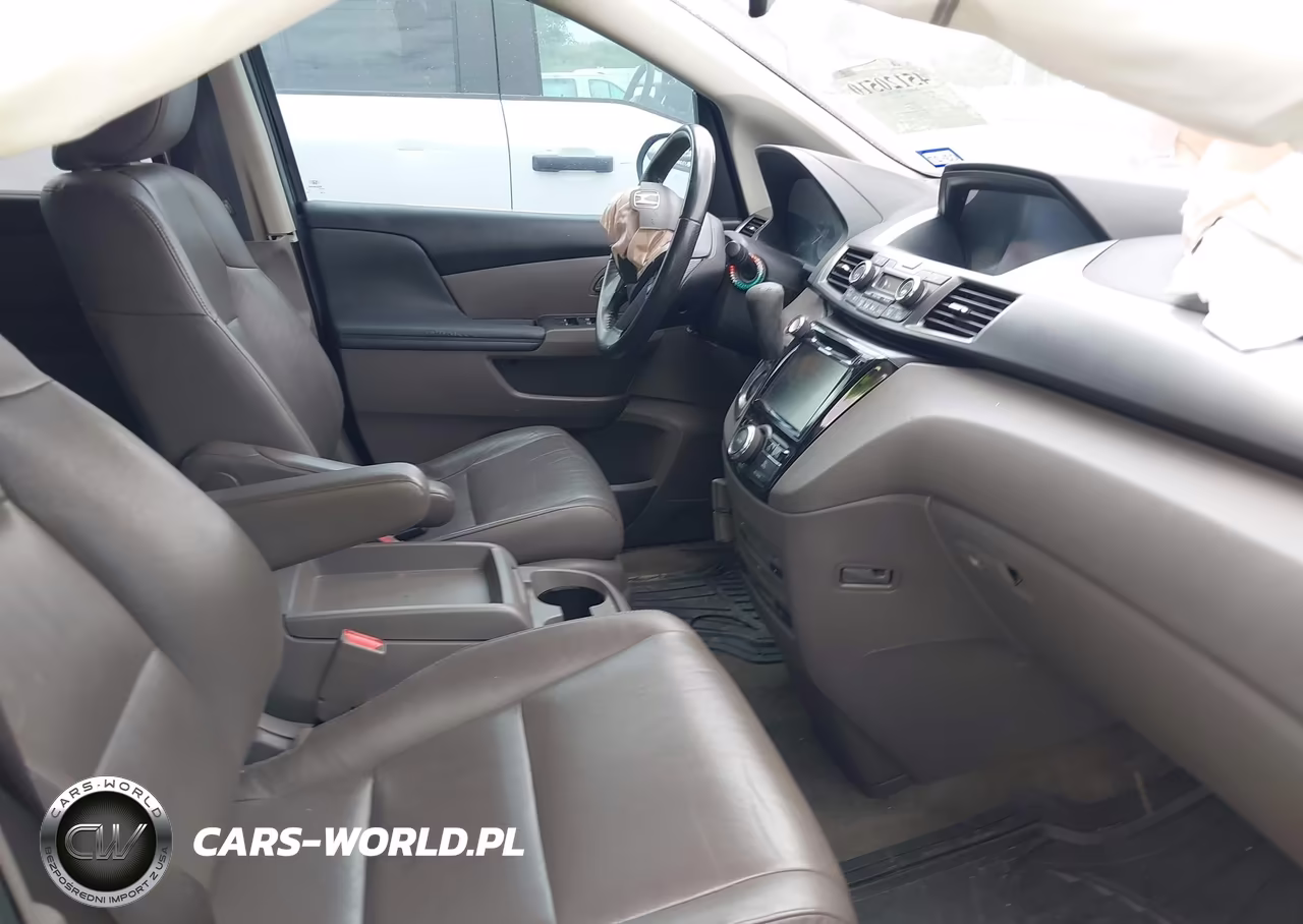 2014 Honda Odyssey Ex-L VIN:5FNRL5H65EB101340 - 5