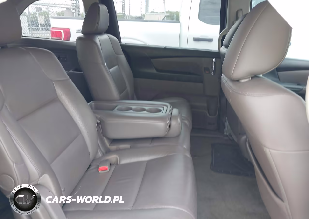 2014 Honda Odyssey Ex-L VIN:5FNRL5H65EB101340 - 8