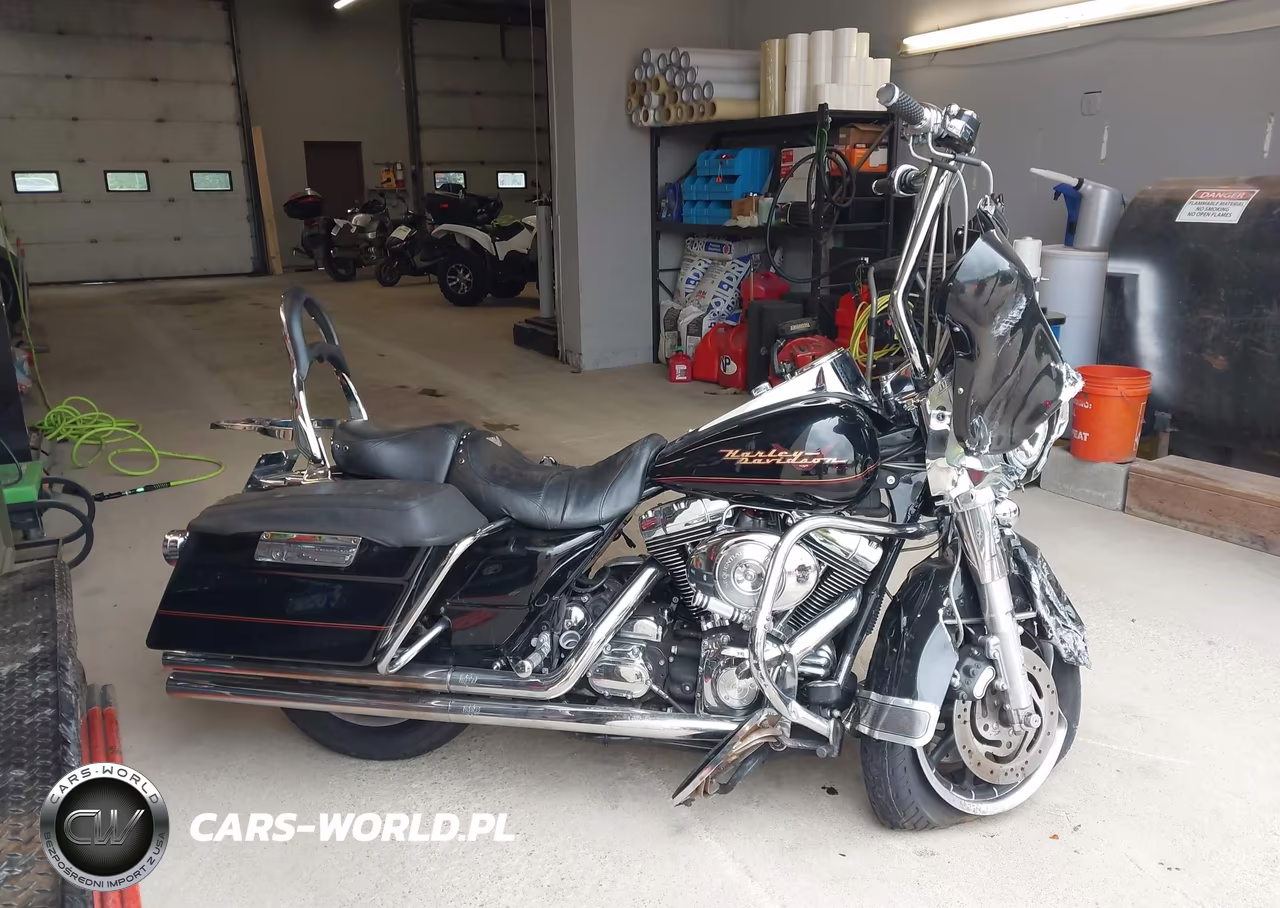 2001 Harley-Davidson Flhri VIN:1HD1FBW151Y617975 - 11