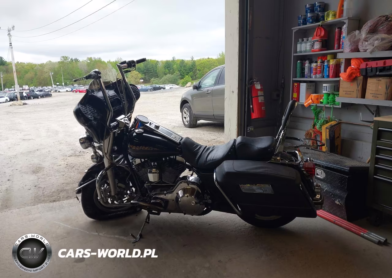 2001 Harley-Davidson Flhri VIN:1HD1FBW151Y617975 - 12