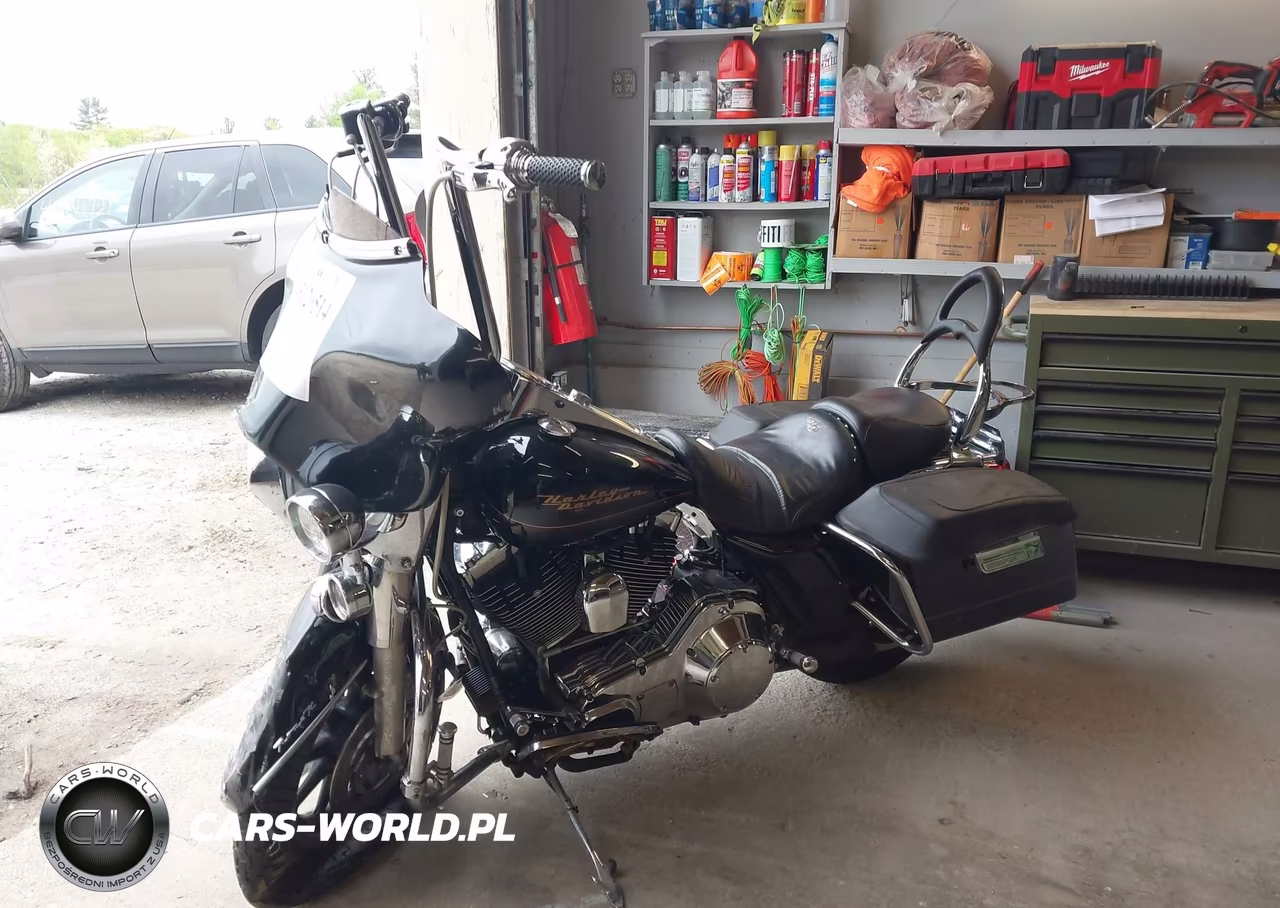 2001 Harley-Davidson Flhri VIN:1HD1FBW151Y617975 - 2