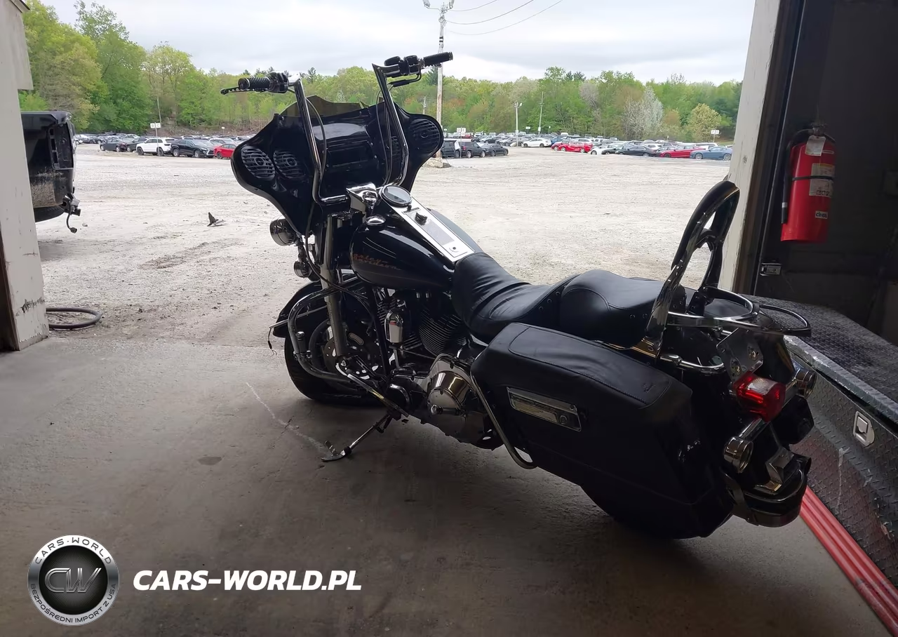2001 Harley-Davidson Flhri VIN:1HD1FBW151Y617975 - 3