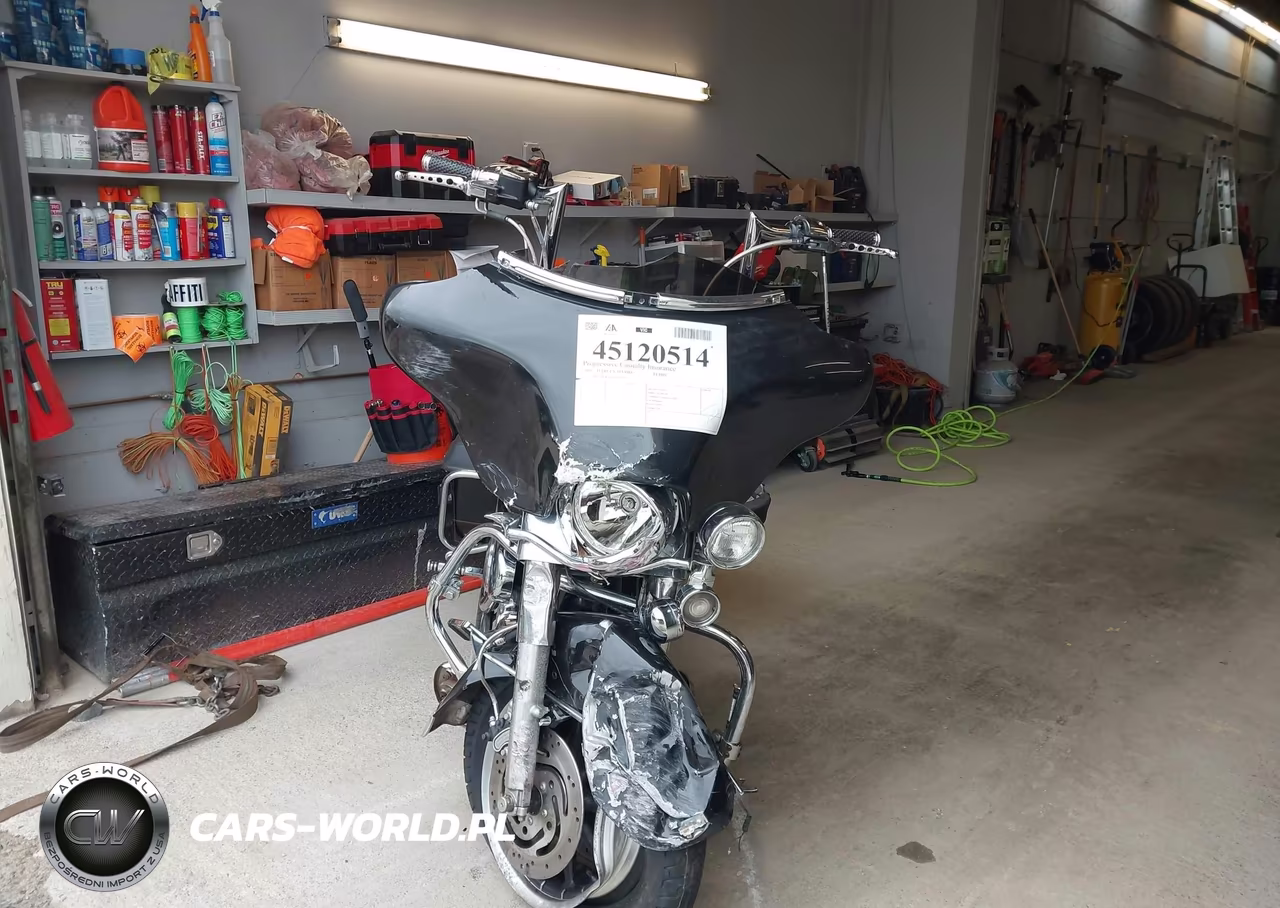 2001 Harley-Davidson Flhri VIN:1HD1FBW151Y617975 - 5