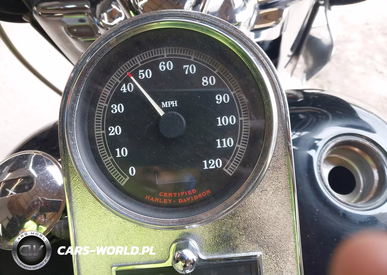 2001 Harley-Davidson Flhri VIN:1HD1FBW151Y617975 - 7