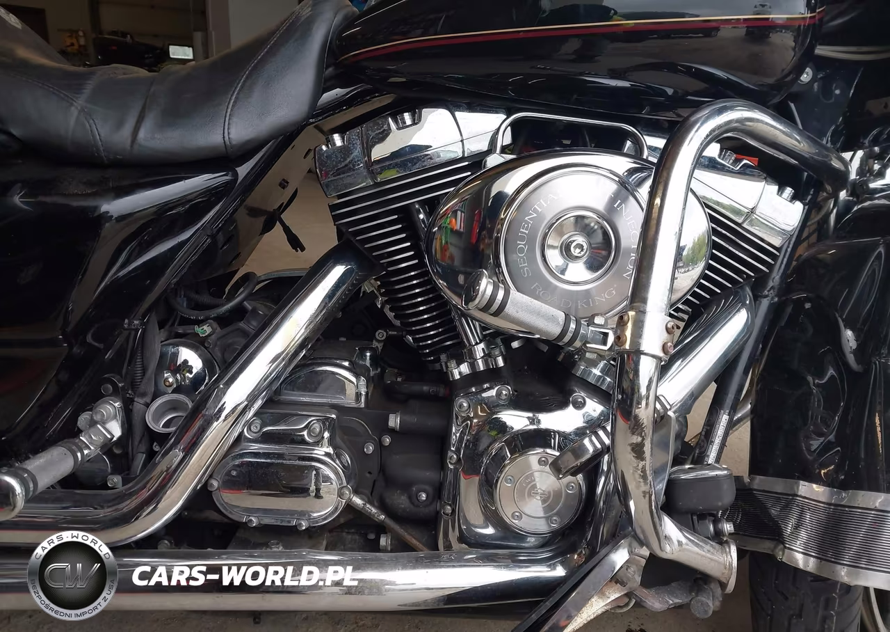 2001 Harley-Davidson Flhri VIN:1HD1FBW151Y617975 - 8