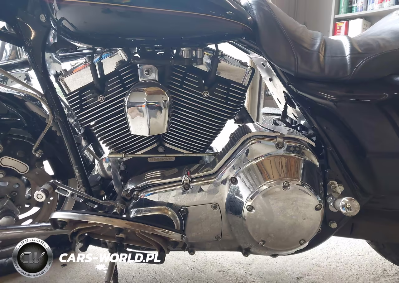 2001 Harley-Davidson Flhri VIN:1HD1FBW151Y617975 - 9