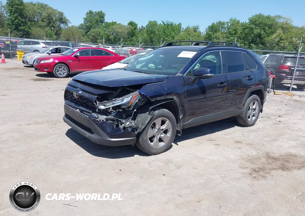2022 Toyota Rav4 Xle VIN:2T3P1RFV5NW281010 - 2