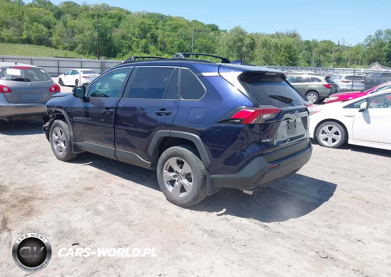 2022 Toyota Rav4 Xle VIN:2T3P1RFV5NW281010 - 3