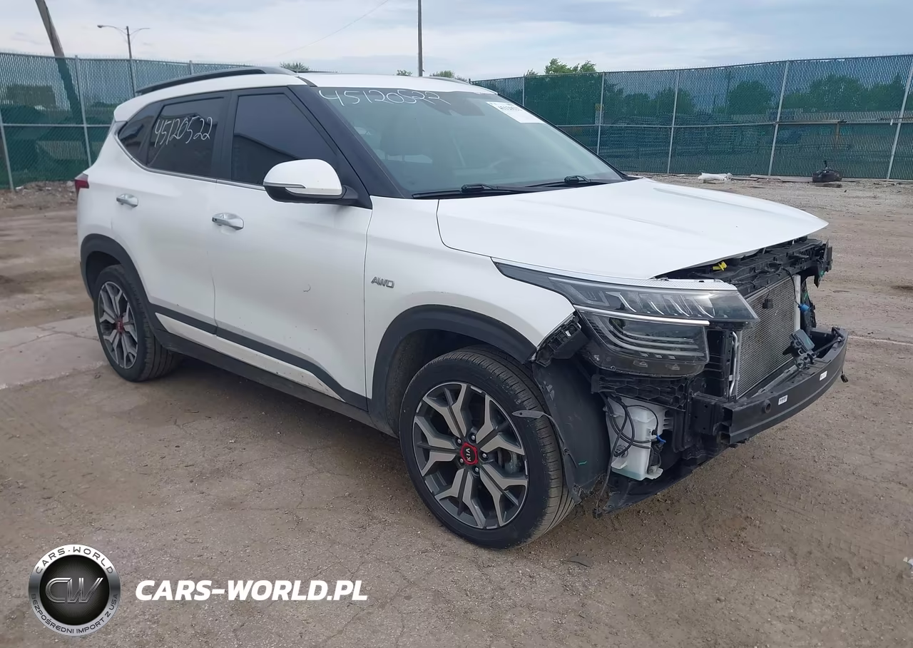 2021 Kia Seltos Sx Turbo