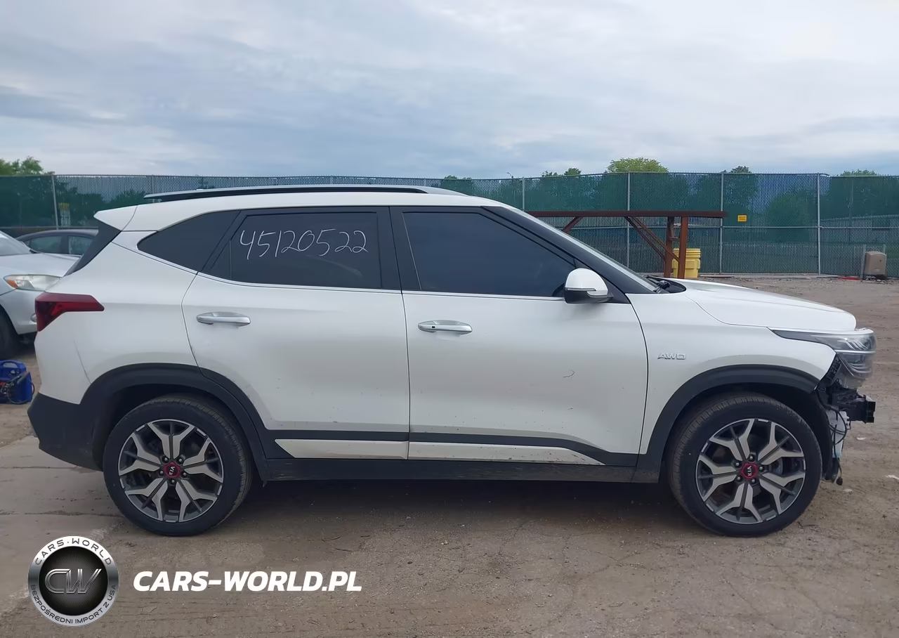 2021 Kia Seltos Sx Turbo VIN:KNDETCA28M7137974 - 14