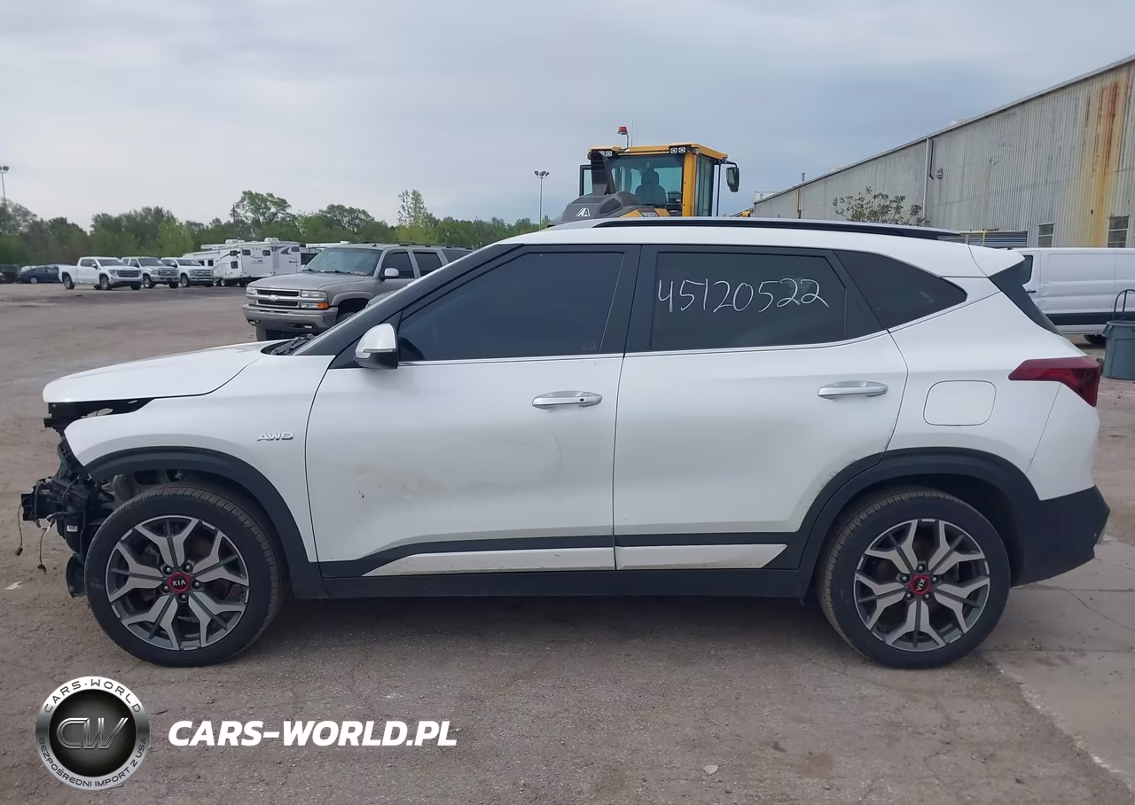 2021 Kia Seltos Sx Turbo VIN:KNDETCA28M7137974 - 15