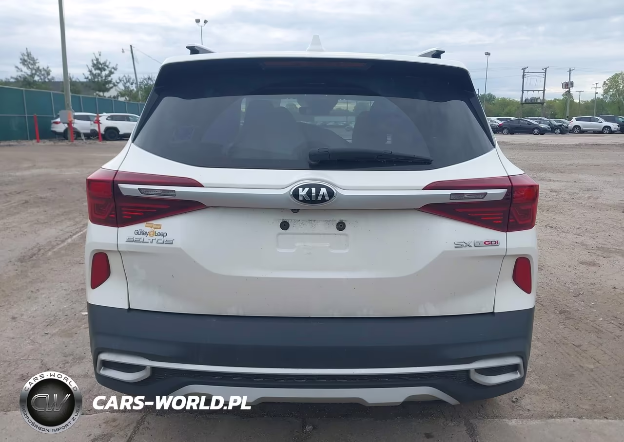 2021 Kia Seltos Sx Turbo VIN:KNDETCA28M7137974 - 17