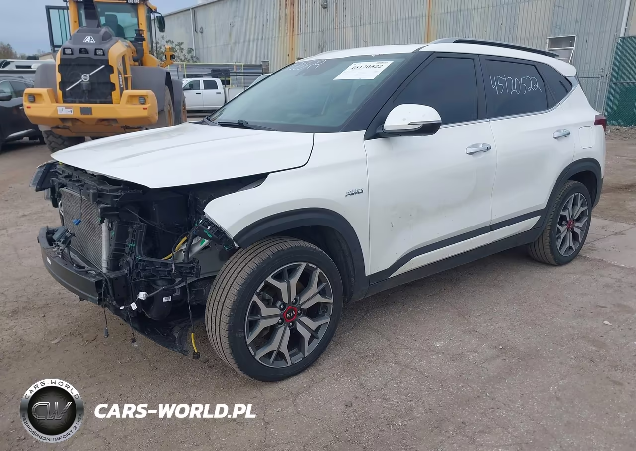 2021 Kia Seltos Sx Turbo VIN:KNDETCA28M7137974 - 2