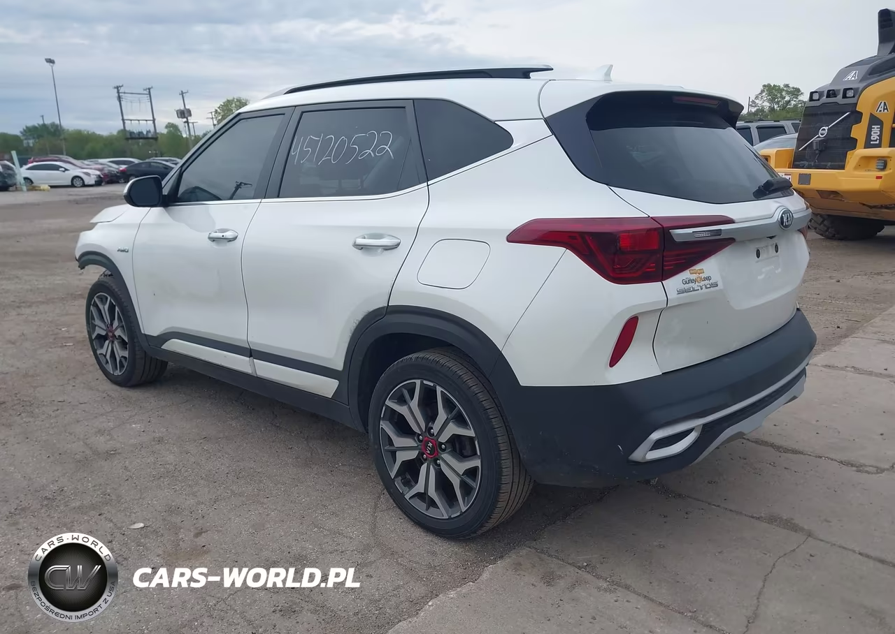 2021 Kia Seltos Sx Turbo VIN:KNDETCA28M7137974 - 3