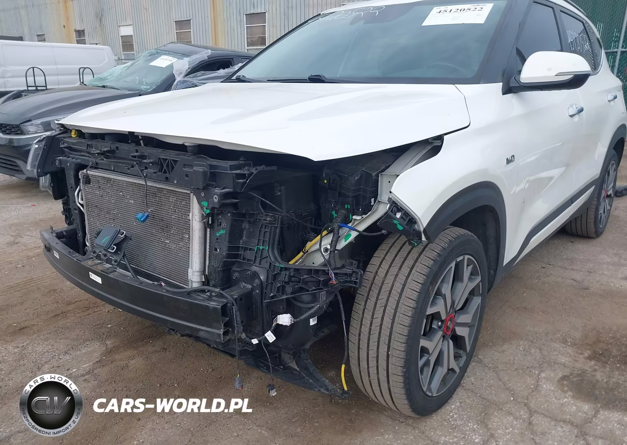 2021 Kia Seltos Sx Turbo VIN:KNDETCA28M7137974 - 6
