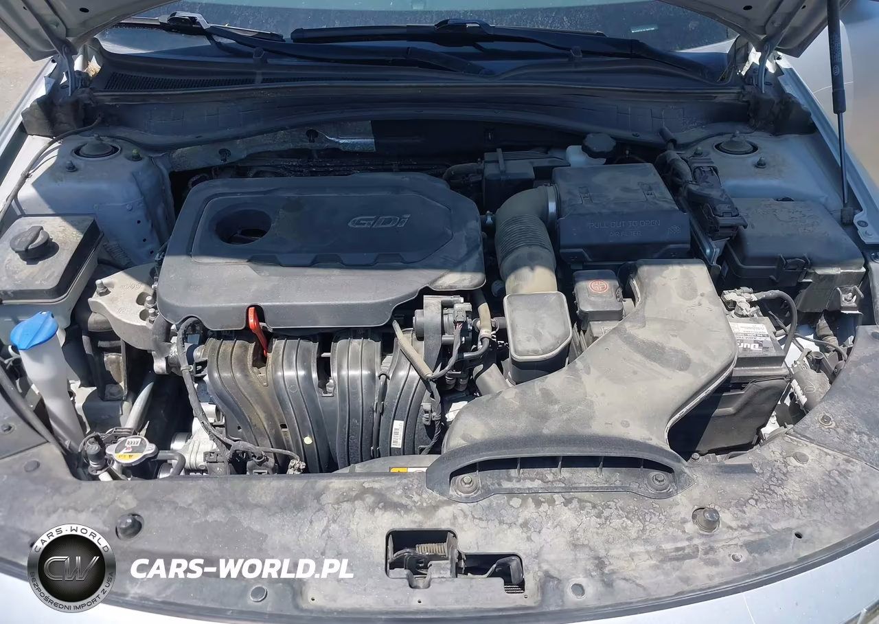 2020 Kia Optima Lx VIN:5XXGT4L3XLG431306 - 10