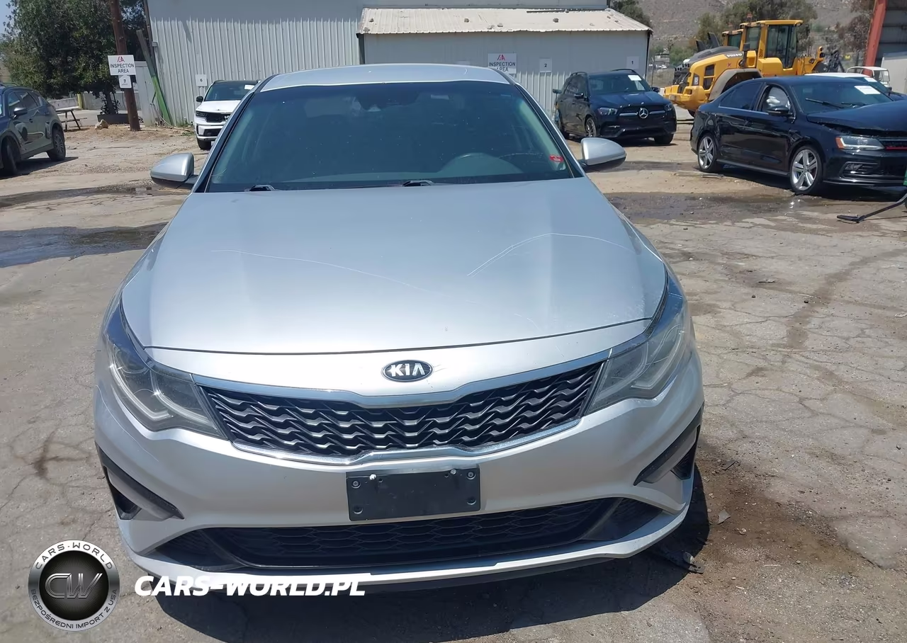 2020 Kia Optima Lx VIN:5XXGT4L3XLG431306 - 12